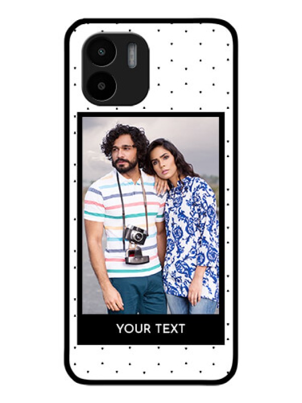Custom Xiaomi Redmi A2 Photo Printing on Glass Case - Premium Design