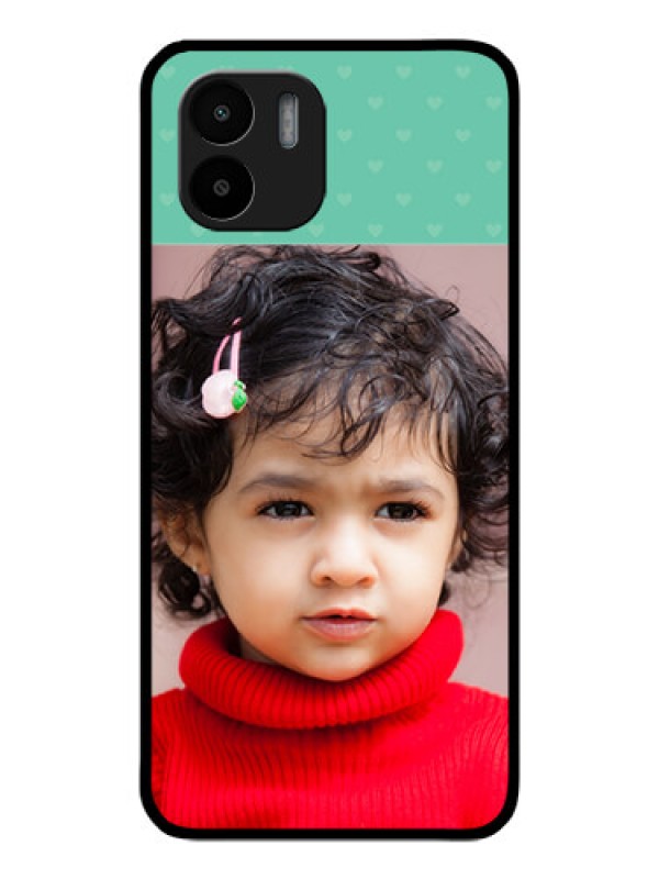 Custom Xiaomi Redmi A2 Custom Glass Phone Case - Lovers Picture Design