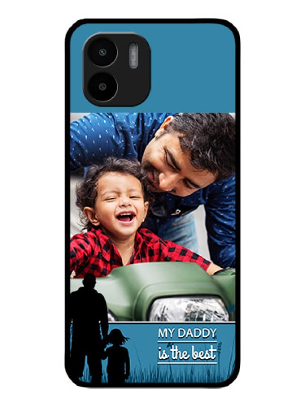 Custom Xiaomi Redmi A2 Custom Glass Mobile Case - Best dad design