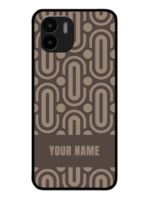 Custom Xiaomi Redmi A2 Custom Glass Phone Case - Captivating Zero Pattern Design