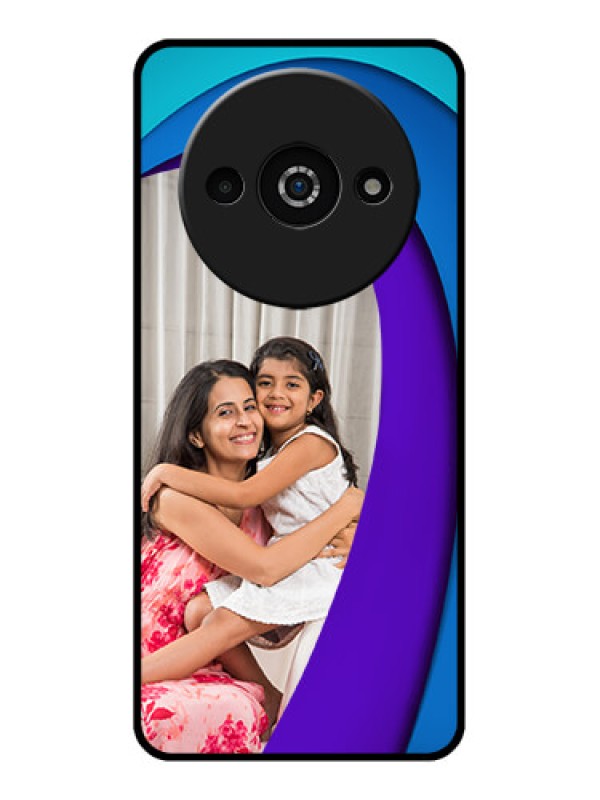 Custom Xiaomi Redmi A3 Custom Glass Phone Case - Simple Pattern Design