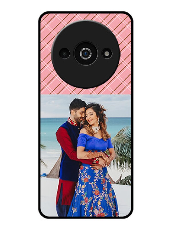 Custom Xiaomi Redmi A3 Custom Glass Phone Case - Together Forever Design