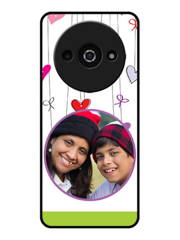 Custom Redmi A3X Custom Glass Phone Case - Cute Kids Phone Case Design