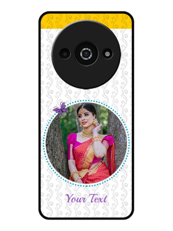 Custom Redmi A3X Custom Glass Phone Case - Girls Premium Case Design