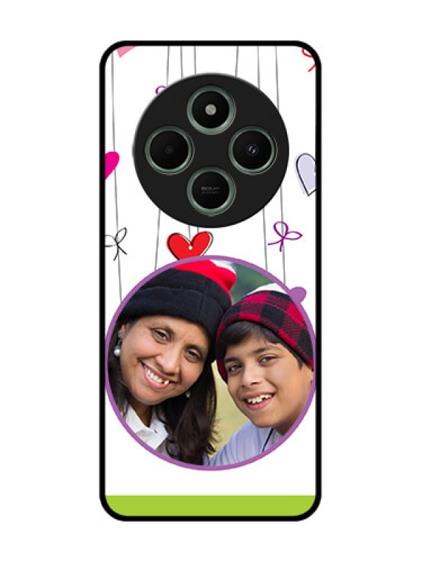 Custom redmi A4 5G Custom Glass Phone Case - Cute Kids Phone Case Design
