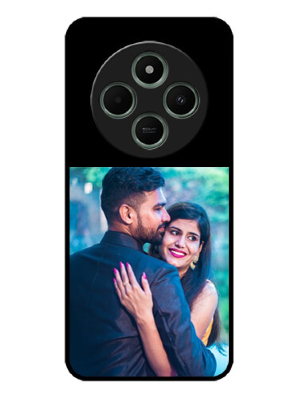 Custom RedmiA4 5G Custom Glass Phone Case - Upload Full Picture With Custom Color Design
