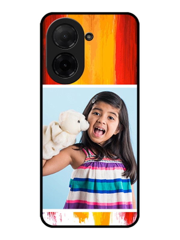 Custom Xiaomi Redmi A5 Custom Glass Phone Case - Multi Color Design