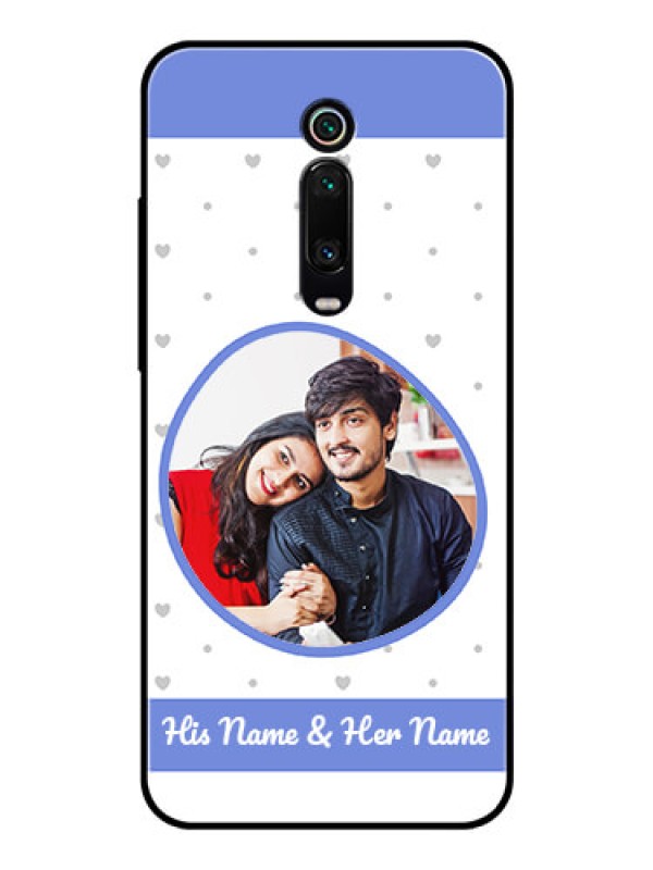 Custom Redmi K20 Photo Printing on Glass Case  - Premium Case Design