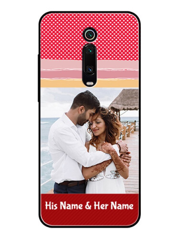Custom Redmi K20 Custom Glass Mobile Case  - Premium Case Design