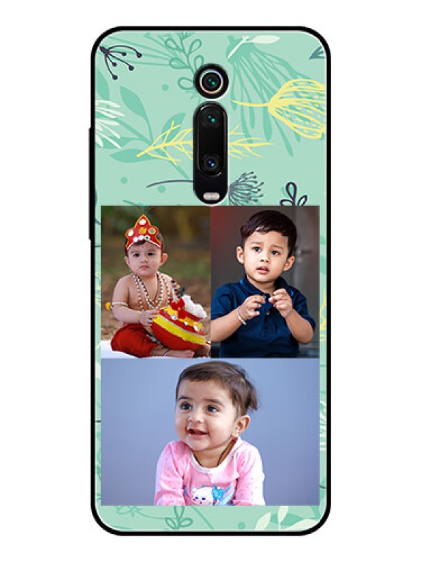 Custom Redmi K20 Photo Printing on Glass Case  - Forever Family Design 