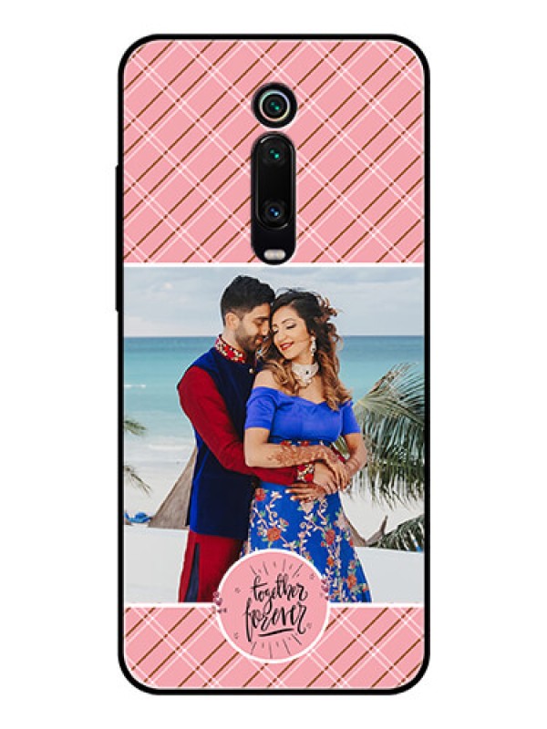 Custom Redmi K20 Personalized Glass Phone Case  - Together Forever Design