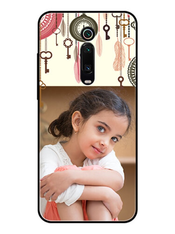 Custom Redmi K20 Custom Glass Mobile Case  - Boho Style Design