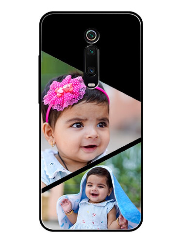 Custom Redmi K20 Custom Glass Phone Case  - Semi Cut Design