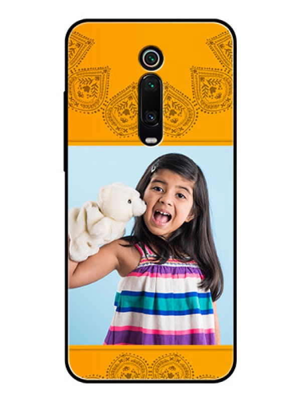 Custom Redmi K20 Personalized Glass Phone Case  - Photo Wedding Design 