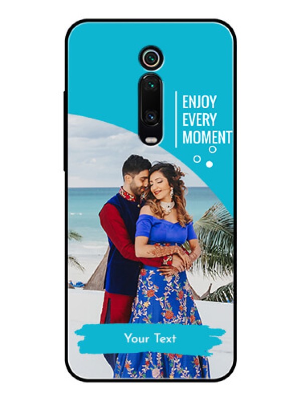 Custom Redmi K20 Custom Glass Mobile Case  - Happy Moment Design