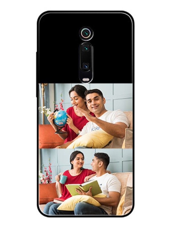 Custom Redmi K20 2 Images on Glass Phone Cover