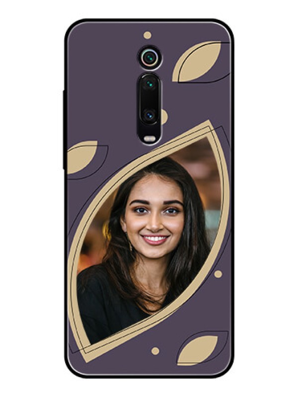 Custom Xiaomi Redmi K20 Custom Glass Mobile Case - Falling Leaf Design