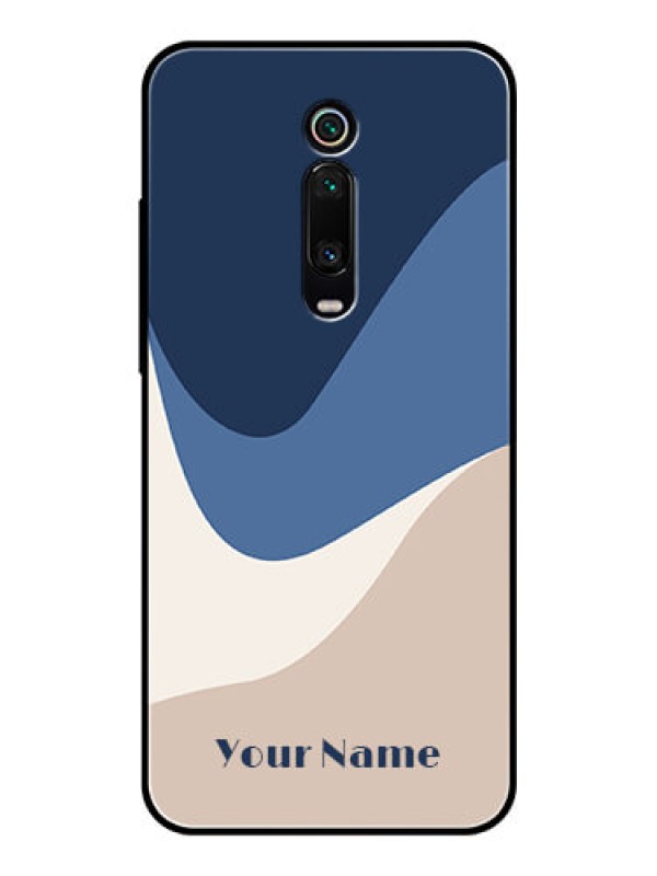 Custom Xiaomi Redmi K20 Custom Glass Phone Case - Abstract Drip Art Design