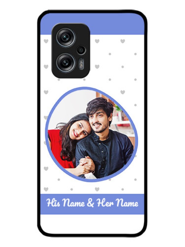 Custom Redmi K50i 5G Photo Printing on Glass Case - Premium Case Design