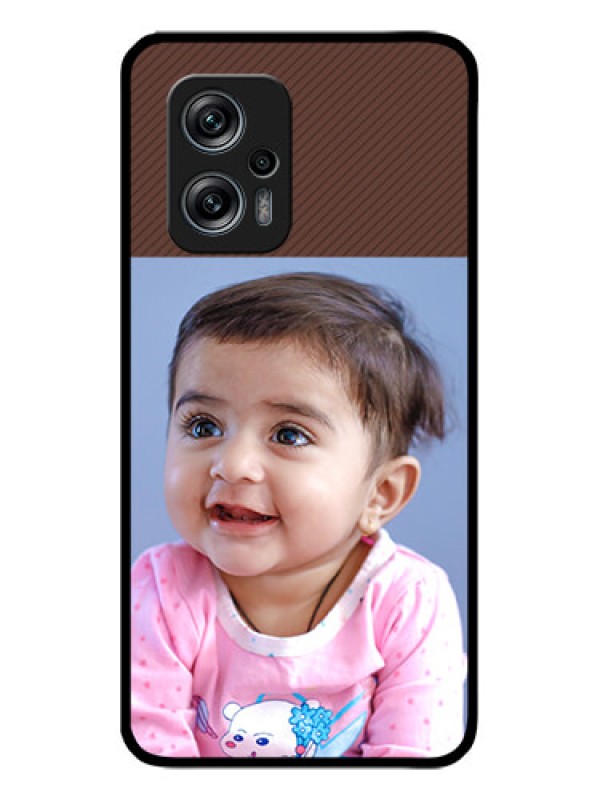 Custom Redmi K50i 5G Custom Glass Mobile Case - Elegant Case Design