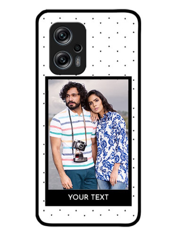 Custom Redmi K50i 5G Photo Printing on Glass Case - Premium Design