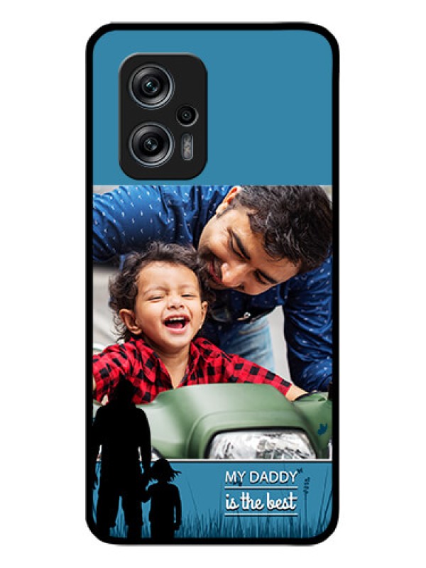 Custom Redmi K50i 5G Custom Glass Mobile Case - Best dad design