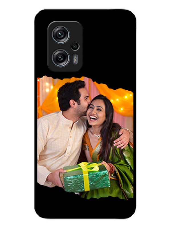 Custom Xiaomi Redmi K50I 5G Custom Glass Phone Case - Tear-off Design