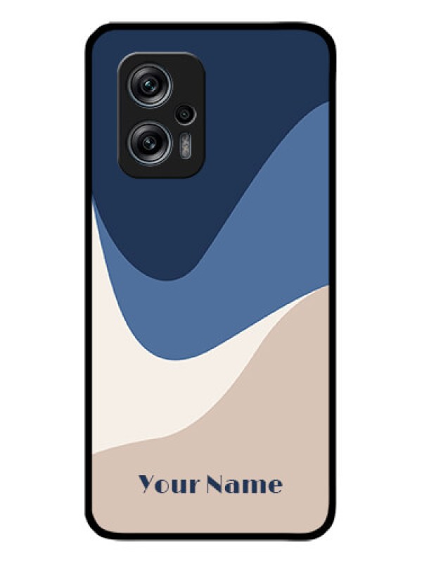 Custom Xiaomi Redmi K50I 5G Custom Glass Phone Case - Abstract Drip Art Design