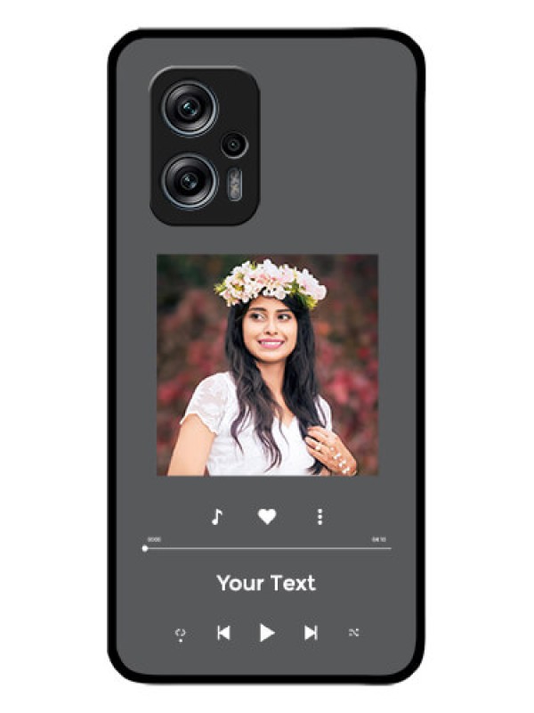 Custom Xiaomi Redmi K50I 5G Custom Glass Mobile Case - Play The Music Design