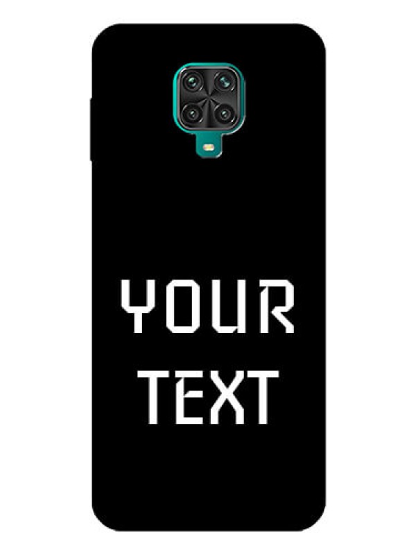Custom Redmi Note 10 Lite Your Name on Glass Phone Case