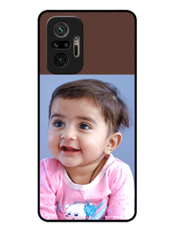 Custom Redmi Note 10 Pro Max Custom Glass Mobile Case - Elegant Case Design