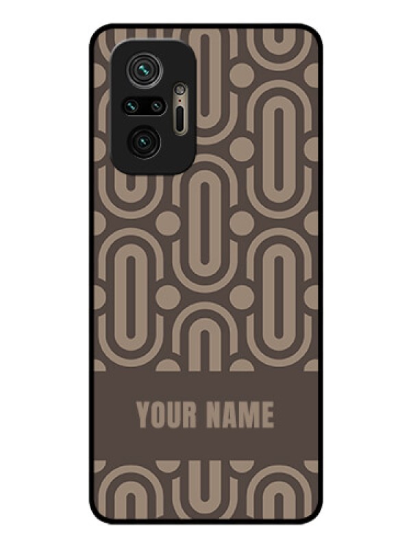 Custom Xiaomi Redmi Note 10 Pro Max Custom Glass Phone Case - Captivating Zero Pattern Design
