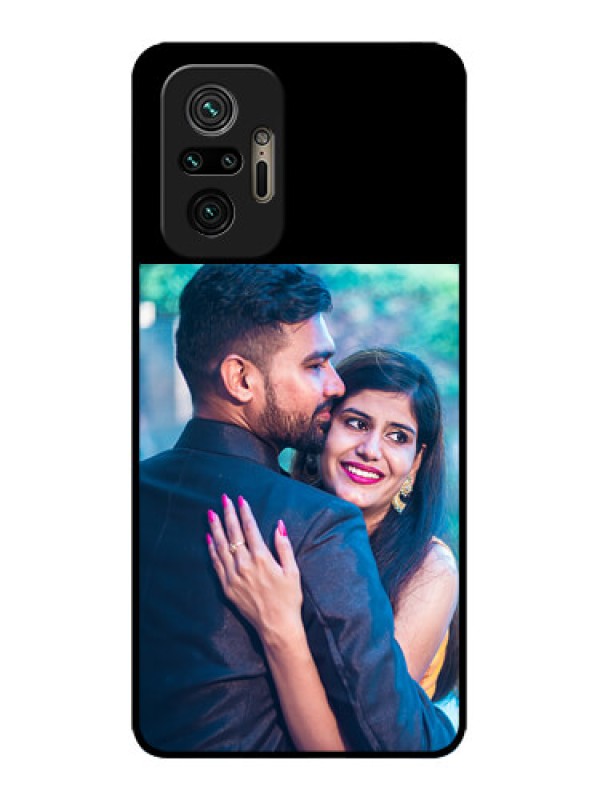 Custom RedmiNote 10 Pro Max Custom Glass Phone Case - Upload Full Picture With Custom Color Design