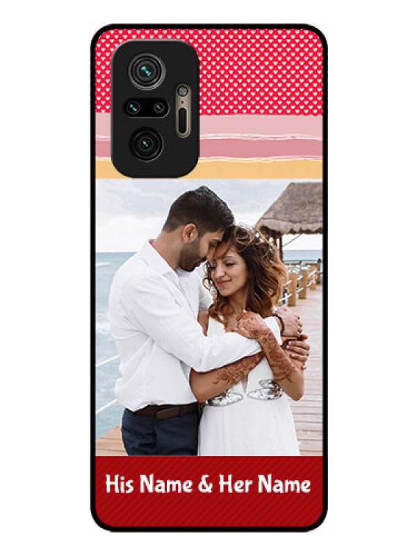 Custom Redmi Note 10 Pro Custom Glass Mobile Case - Premium Case Design