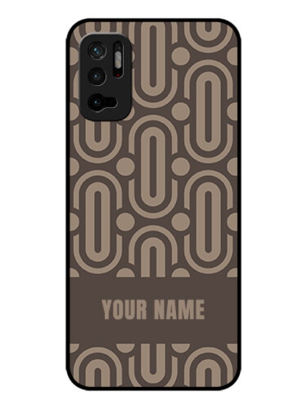 Custom Xiaomi Redmi Note 10T 5G Custom Glass Phone Case - Captivating Zero Pattern Design