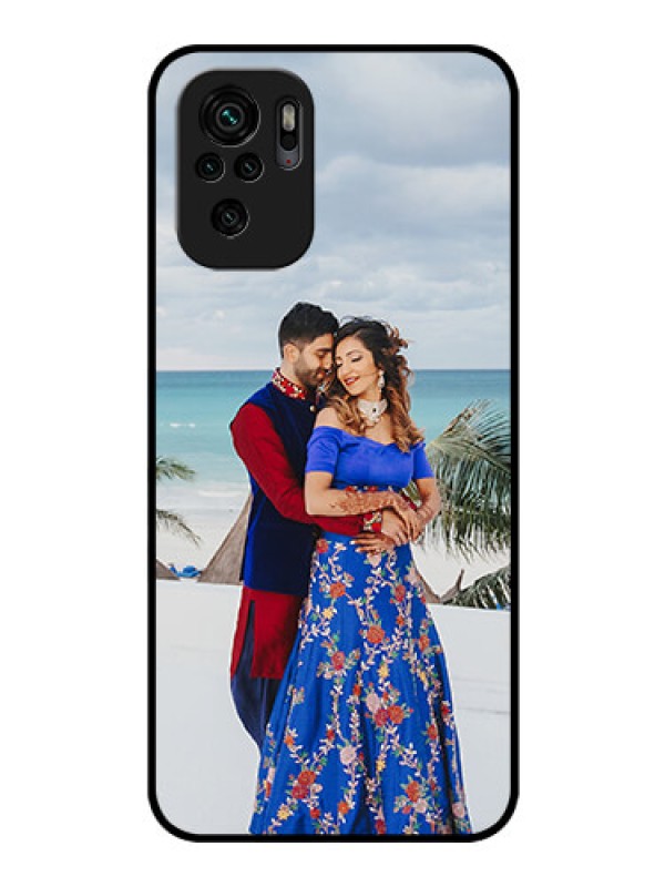 Custom Redmi Note 11 Se Photo Printing on Glass Case - Upload Full Picture Design