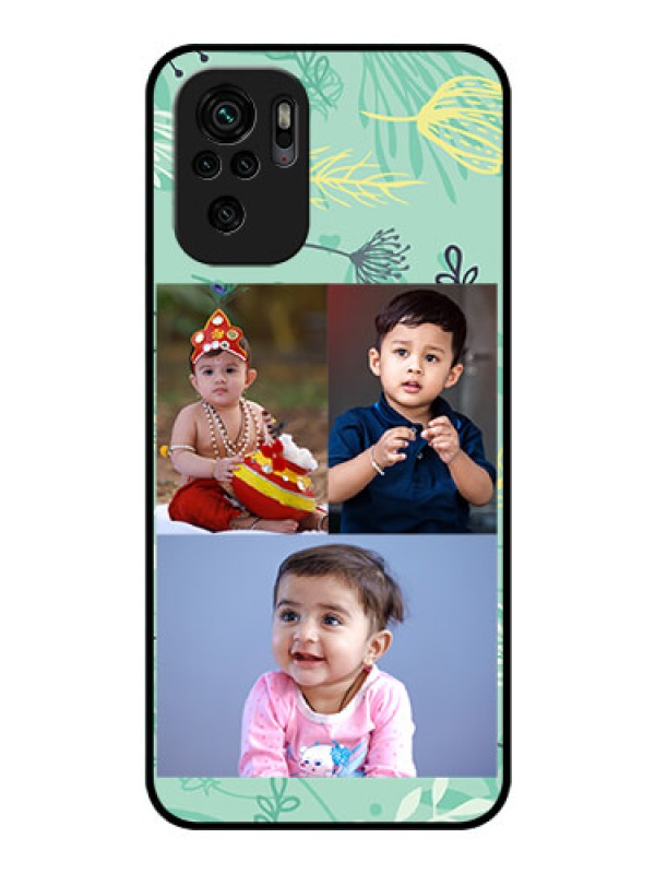 Custom Redmi Note 11 Se Photo Printing on Glass Case - Forever Family Design
