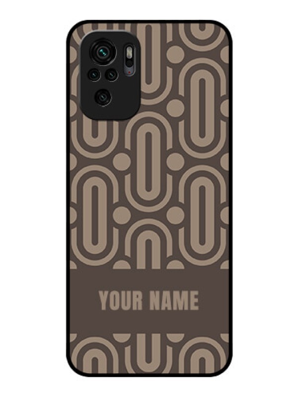 Custom Xiaomi Redmi Note 11 Se Custom Glass Phone Case - Captivating Zero Pattern Design