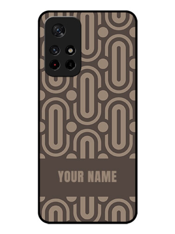 Custom Xiaomi Redmi Note 11T 5G Custom Glass Phone Case - Captivating Zero Pattern Design