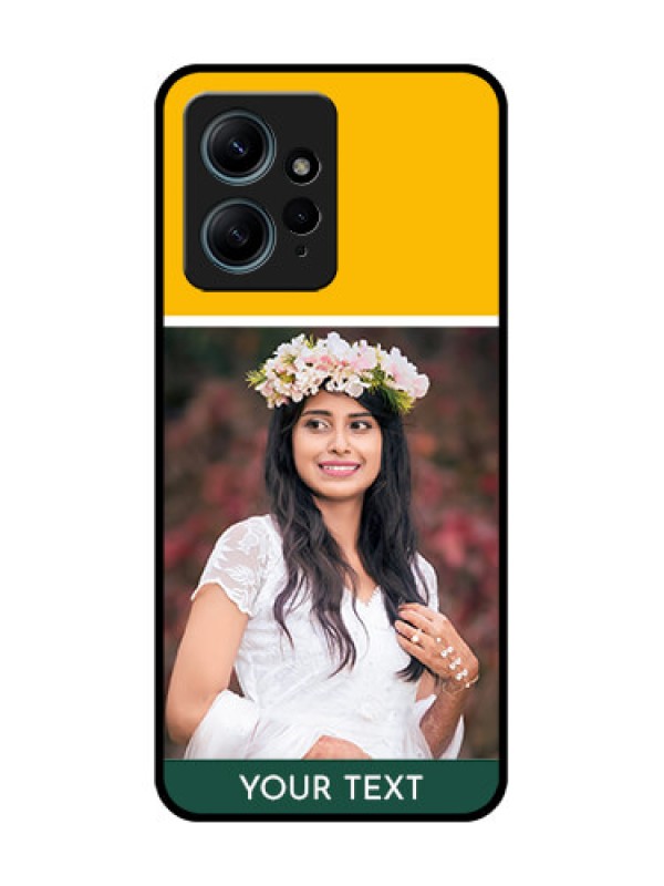 Custom Redmi Note 12 4G Custom Glass Phone CaseLove You Design