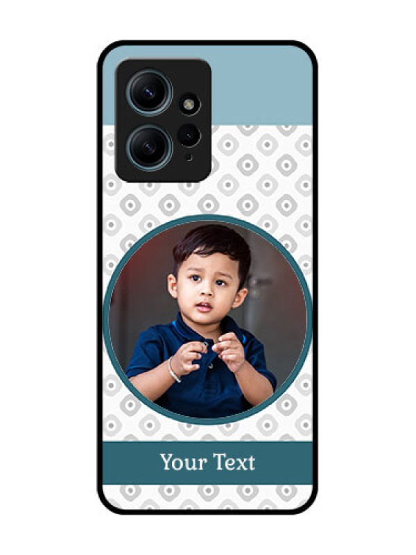 Custom Redmi Note 12 4G Custom Glass Phone CasePremium Cover Design