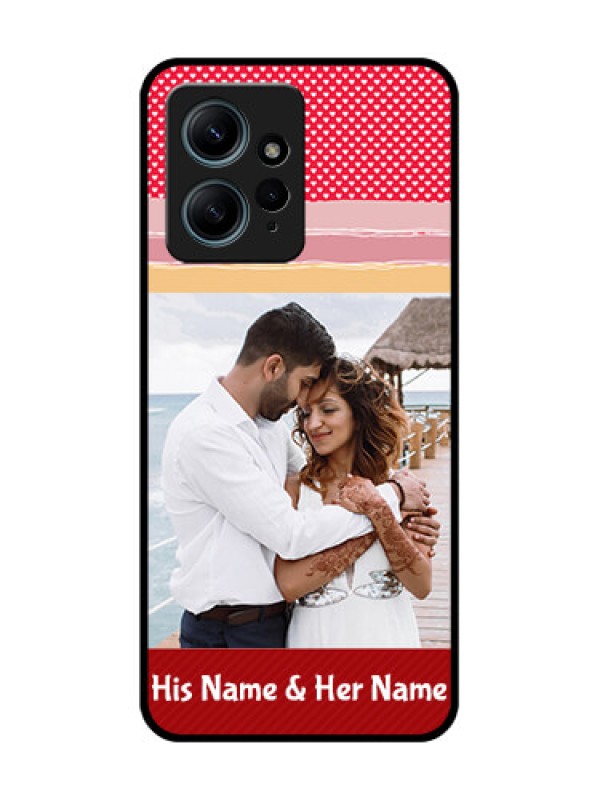Custom Redmi Note 12 4G Custom Glass Phone CasePremium Case Design