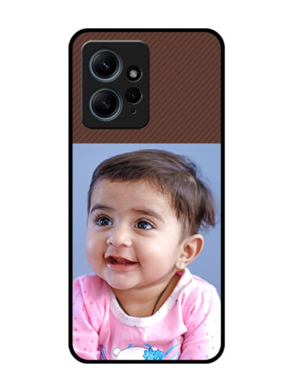Custom Redmi Note 12 4G Custom Glass Phone CaseElegant Case Design