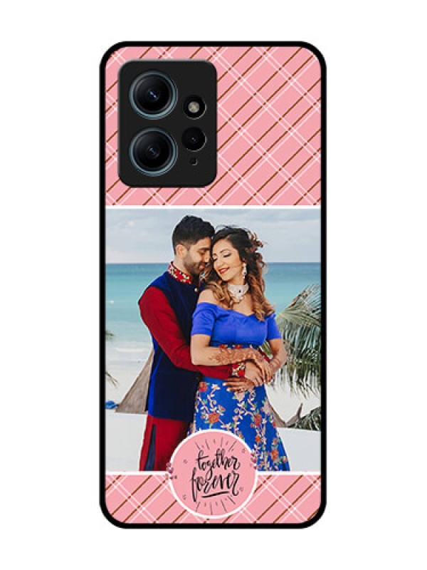Custom Redmi Note 12 4G Custom Glass Phone CaseTogether Forever Design