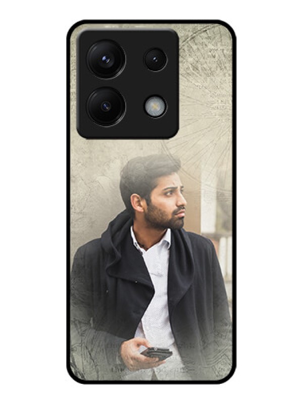 Custom Xiaomi Redmi Note 13 Pro 5G Custom Glass Phone Case - With Vintage Design