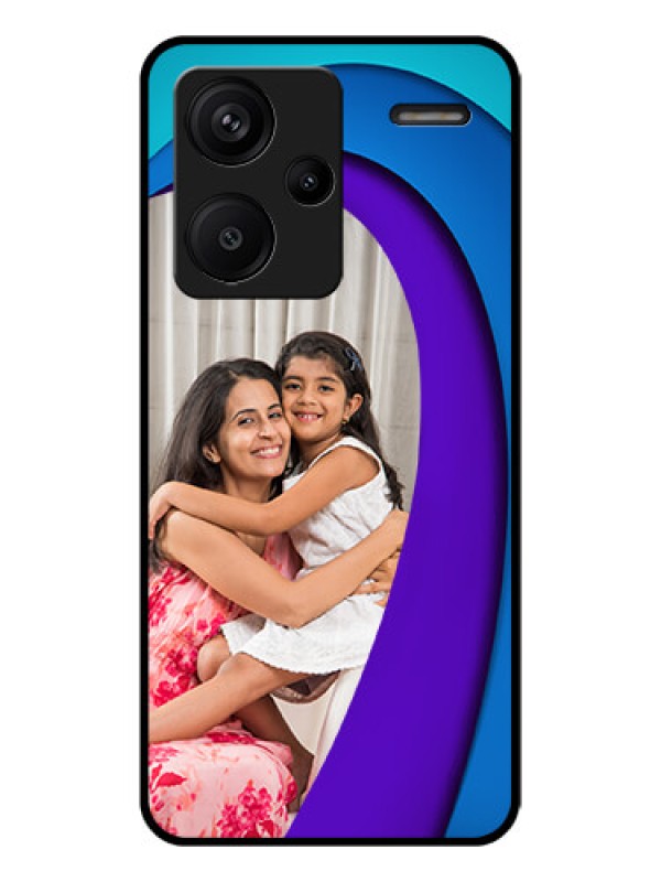Custom Xiaomi Redmi Note 13 Pro Plus 5G Custom Glass Phone Case - Simple Pattern Design