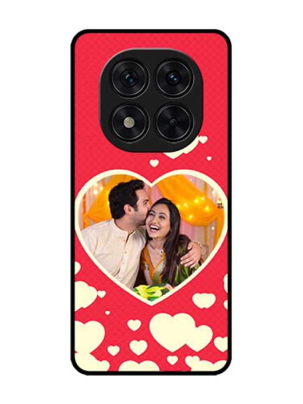 Custom Redmi Note 14 Pro 5G Custom Glass Phone CaseLove Symbols Phone Cover Design
