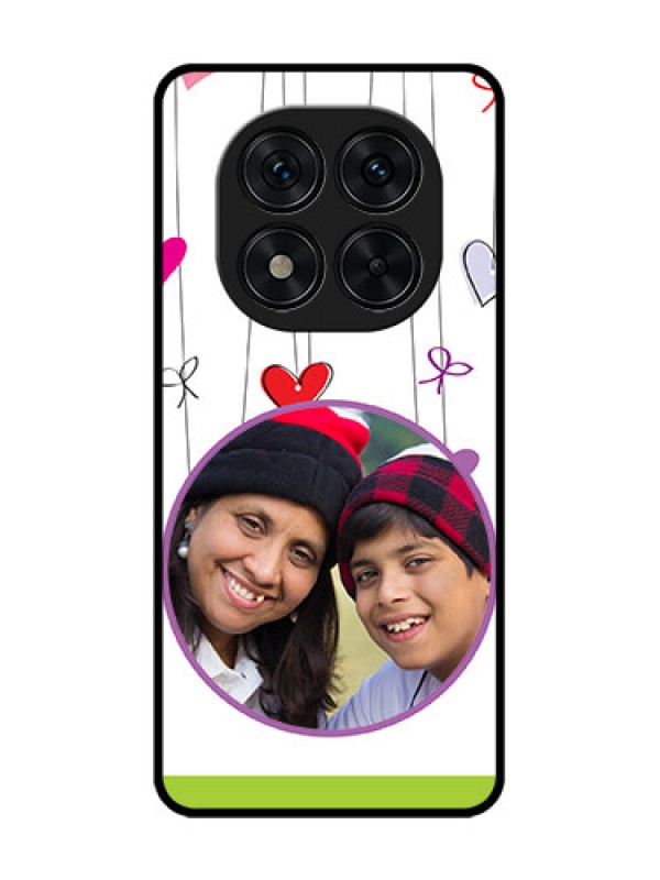 Custom Redmi Note 14 Pro 5G Custom Glass Phone CaseCute Kids Phone Case Design