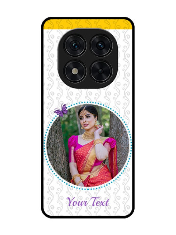 Custom Redmi Note 14 Pro 5G Custom Glass Phone CaseGirls Premium Case Design
