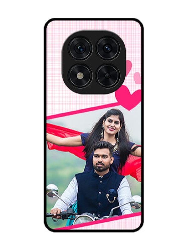 Custom Redmi Note 14 Pro 5G Custom Glass Phone CaseLove Shape Heart Design